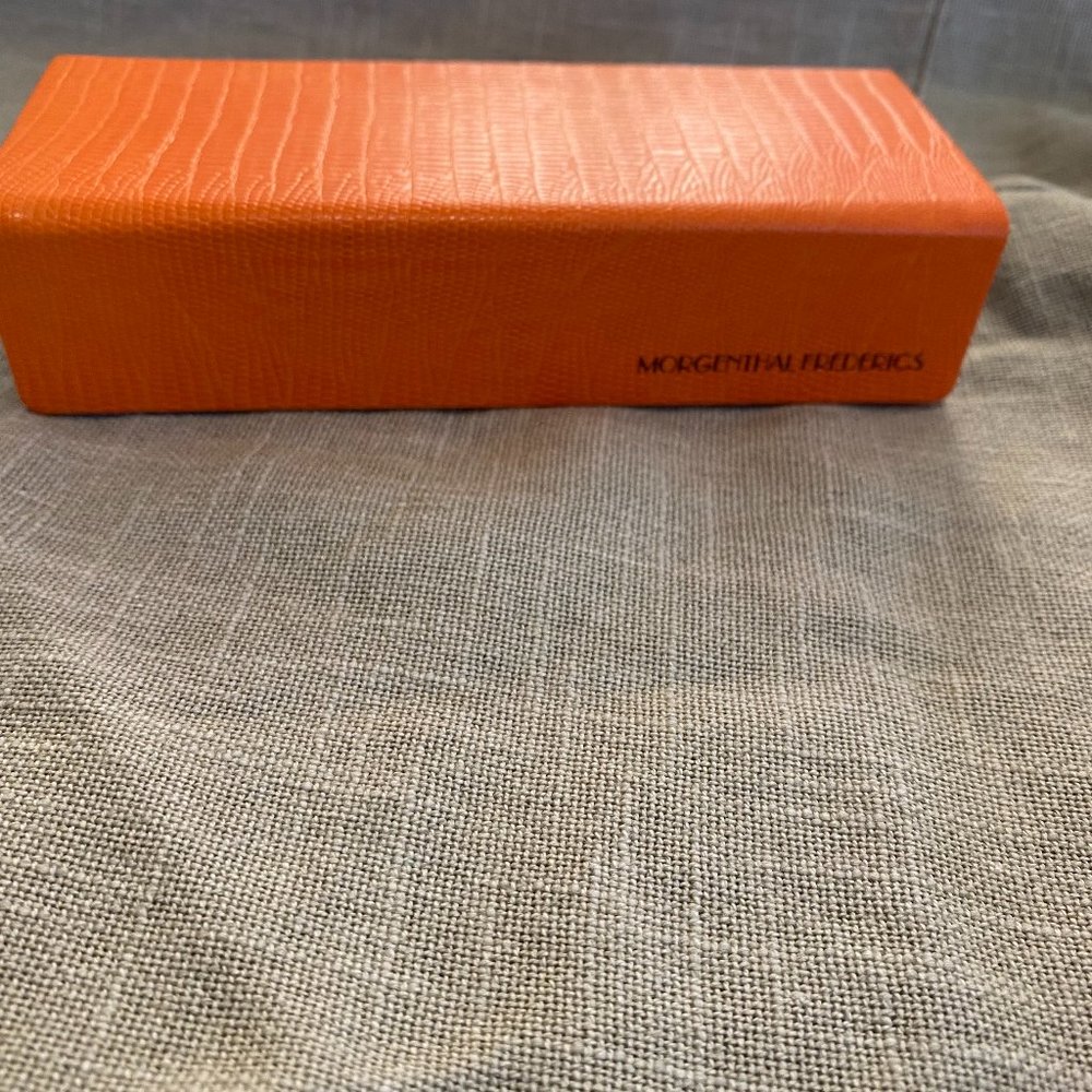 Morganthal Frederick eyeglass case